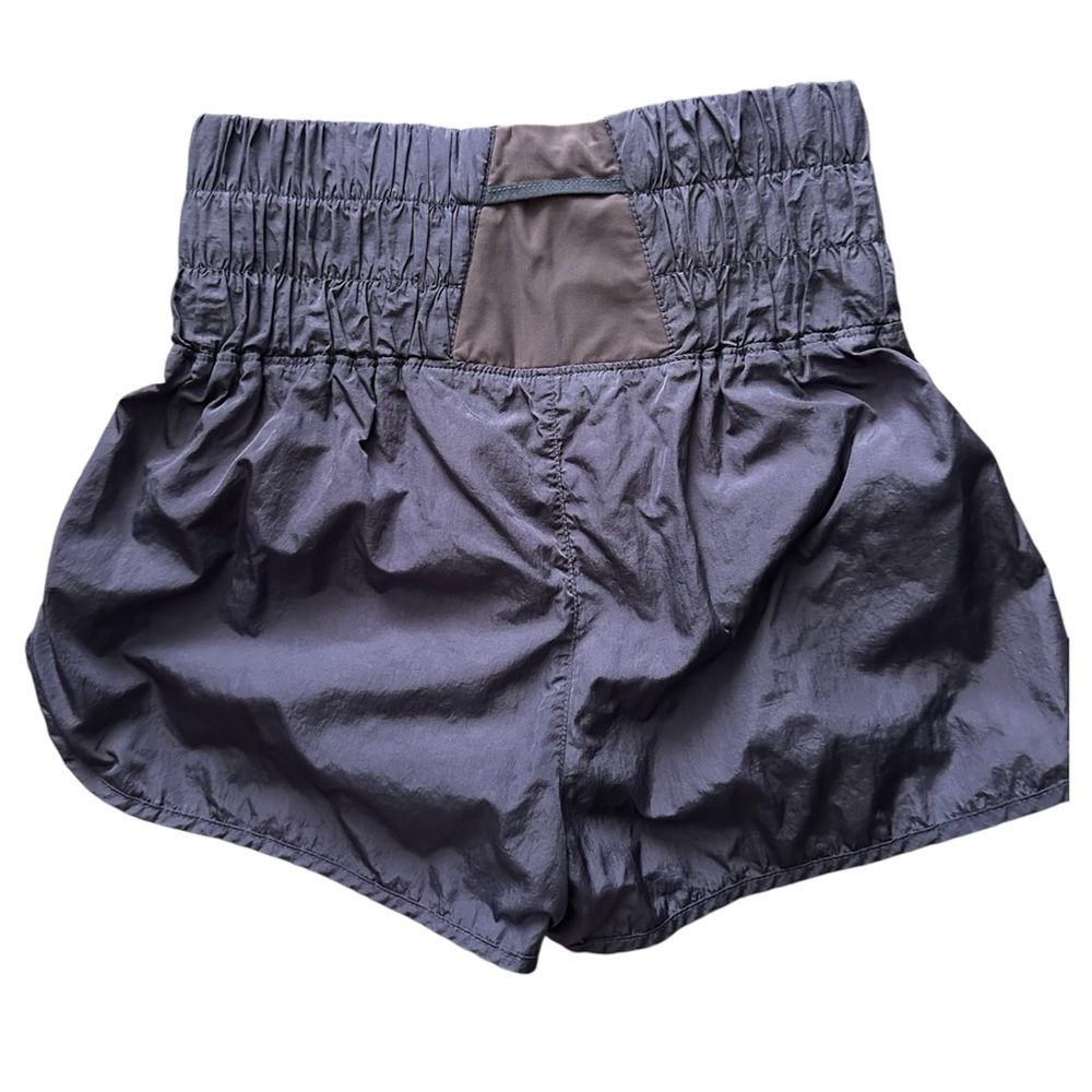 Free People FP The Way Home Shorts deep blue size m - Picture 5 of 6